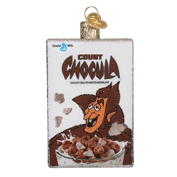Old World Christmas: Count Chocula Box Christmas Ornament