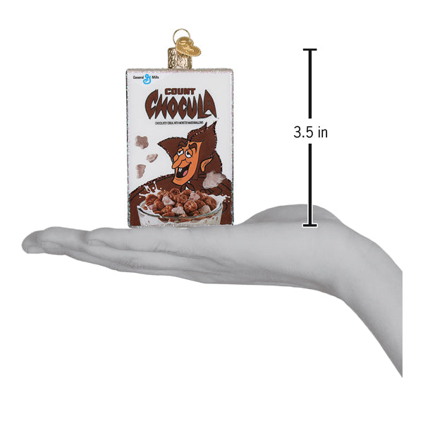Old World Christmas: Count Chocula Box Christmas Ornament