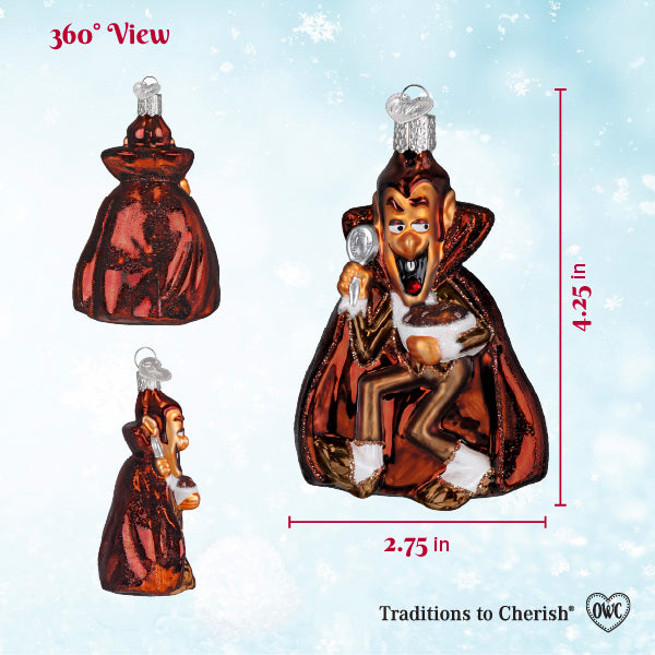 Old World Christmas: Count Chocula Christmas Ornament