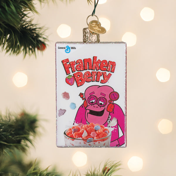 Old World Christmas: Franken Berry Box Christmas Ornament