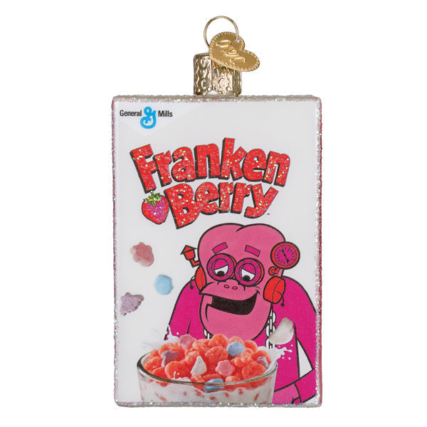 Old World Christmas: Franken Berry Box Christmas Ornament