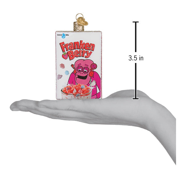 Old World Christmas: Franken Berry Box Christmas Ornament