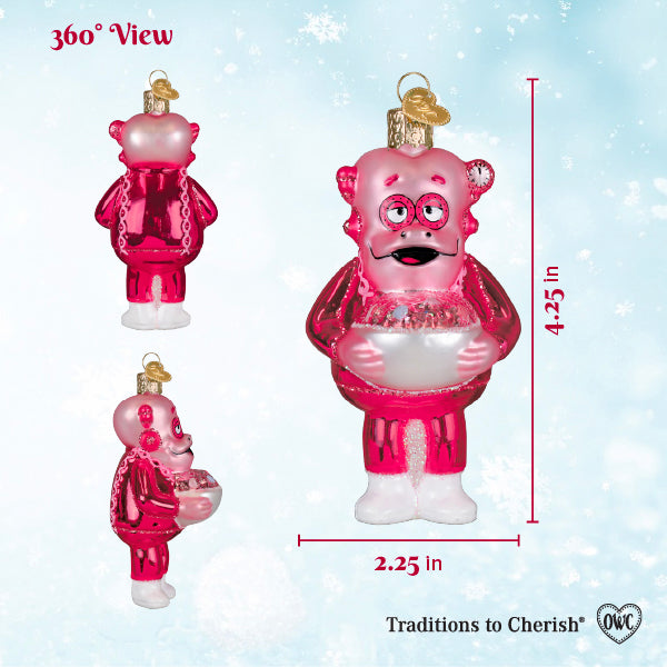 Old World Christmas: Franken Berry Christmas Ornament