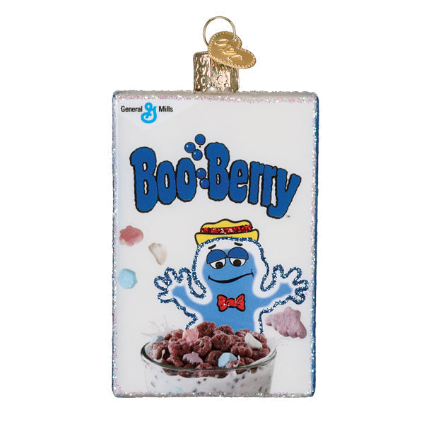 Old World Christmas: Boo Berry Box Christmas Ornament