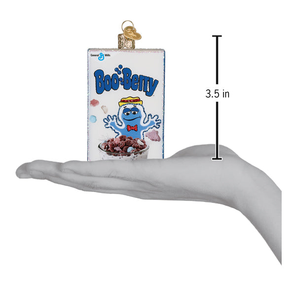 Old World Christmas: Boo Berry Box Christmas Ornament