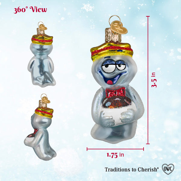 Old World Christmas: Boo Berry Christmas Ornament
