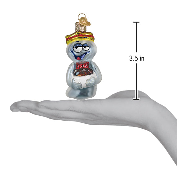 Old World Christmas: Boo Berry Christmas Ornament