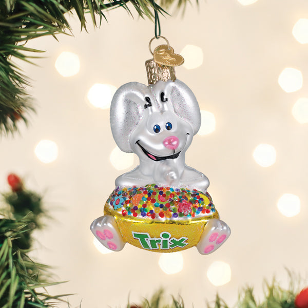 Old World Christmas: Trix Rabbit Christmas Ornament