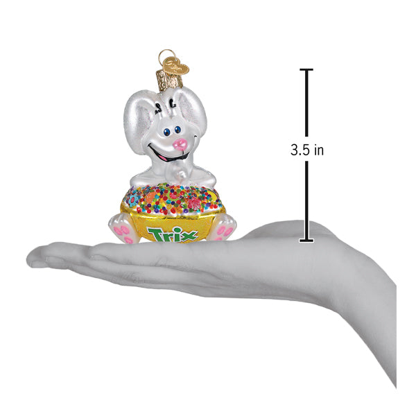 Old World Christmas: Trix Rabbit Christmas Ornament