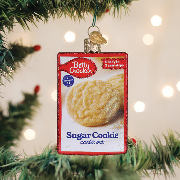Old World Christmas: Betty Crocker Sugar Cookie Mix Christmas Ornament