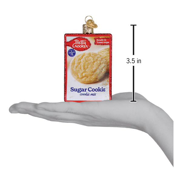 Old World Christmas: Betty Crocker Sugar Cookie Mix Christmas Ornament