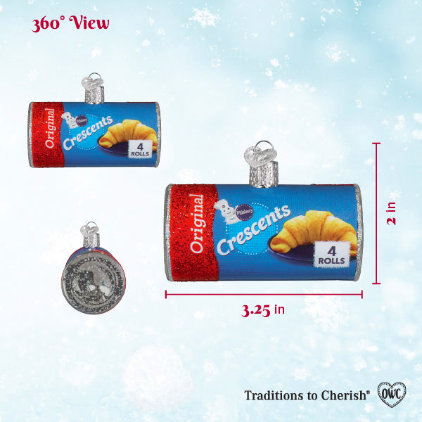 Old World Christmas: Pillsbury Crescent Rolls Christmas Ornament