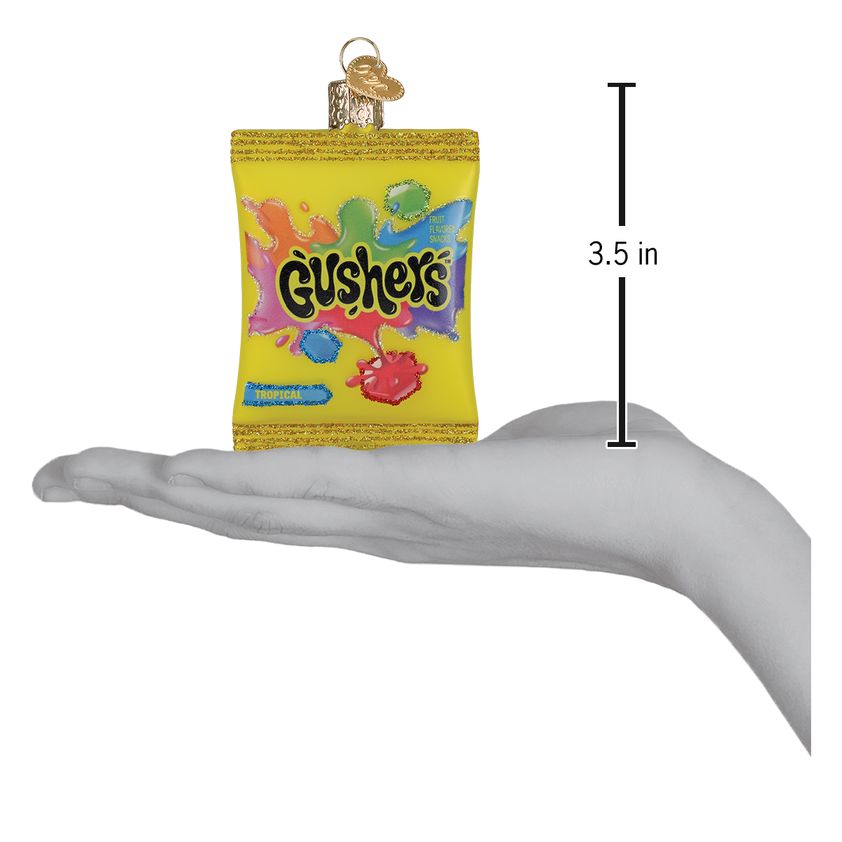 Old World Christmas: Gushers Fruit Snacks Christmas Ornament
