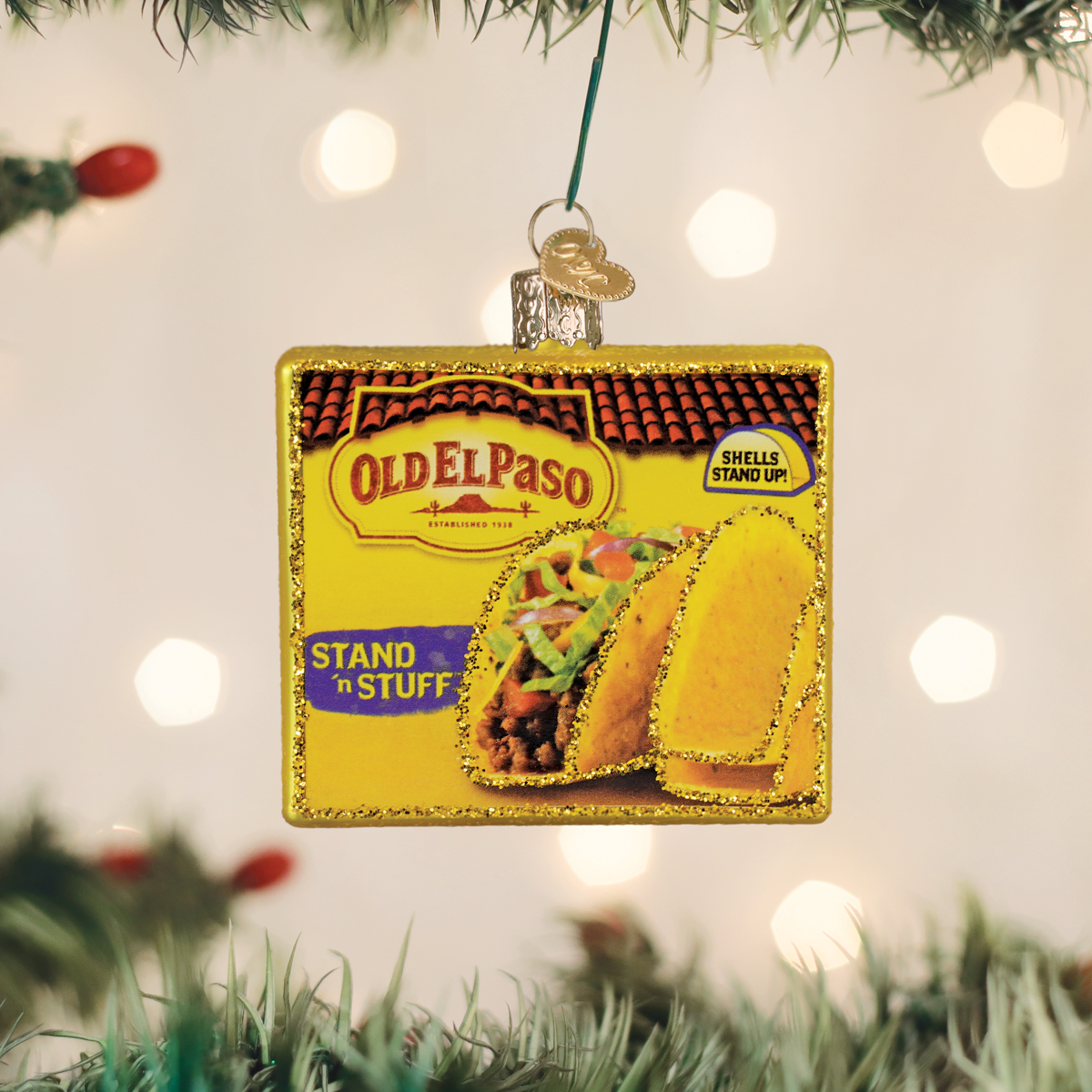 Old World Christmas: Old El Paso Shells Christmas Ornament