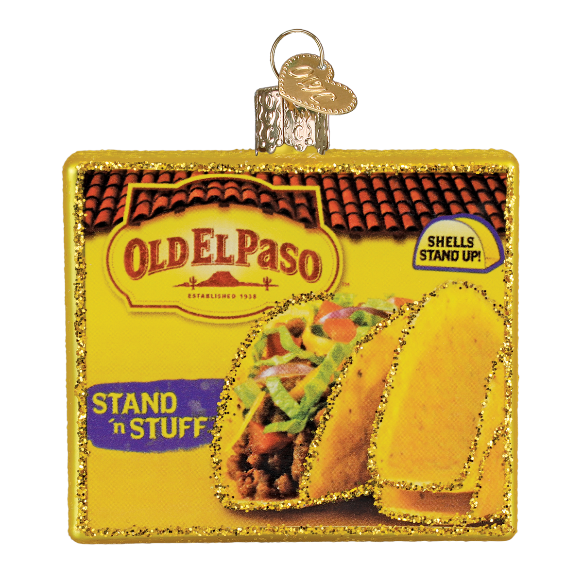 Old World Christmas: Old El Paso Shells Christmas Ornament