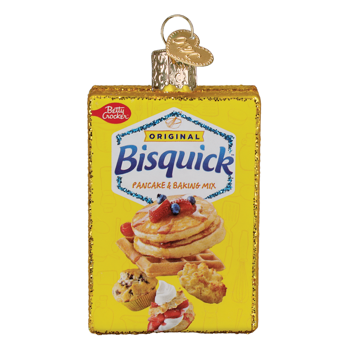 Old World Christmas: Bisquick Christmas Ornament
