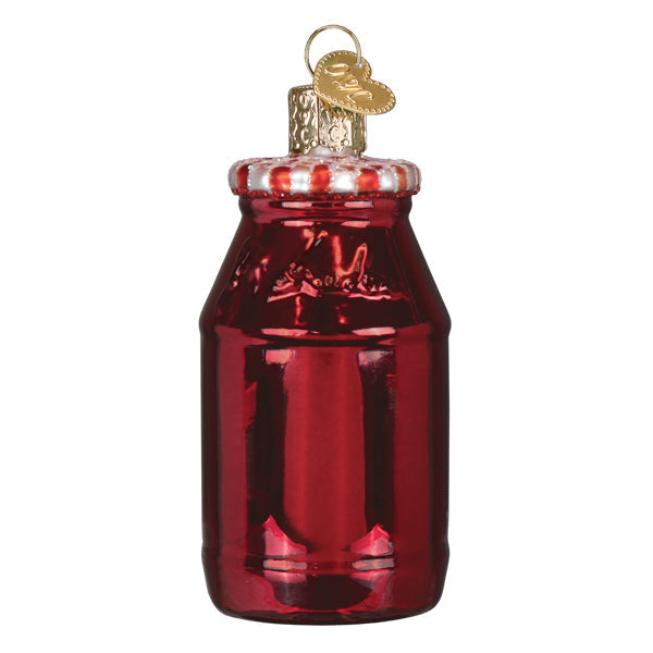 Old World Christmas: Smuckers® Strawberry Jam Christmas Ornament