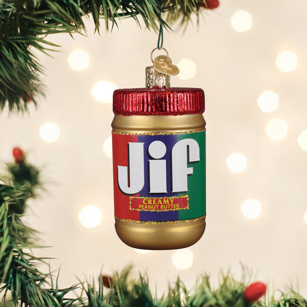 Old World Christmas: Jif® Peanut Butter Christmas Ornament