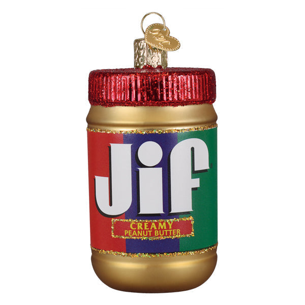 Old World Christmas: Jif® Peanut Butter Christmas Ornament