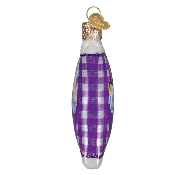 Old World Christmas: PB & Grape Uncrustables Sandwich Christmas Ornament