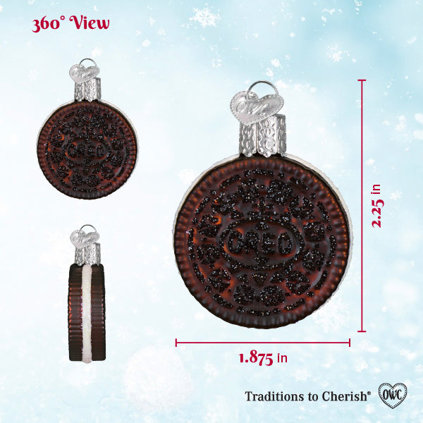 Old World Christmas: Oreo Cookie Christmas Ornament