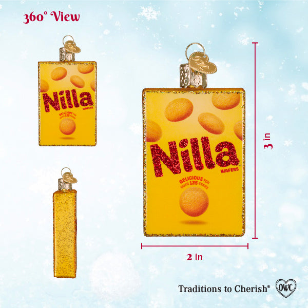 Old World Christmas: Nilla Wafers Christmas Ornament