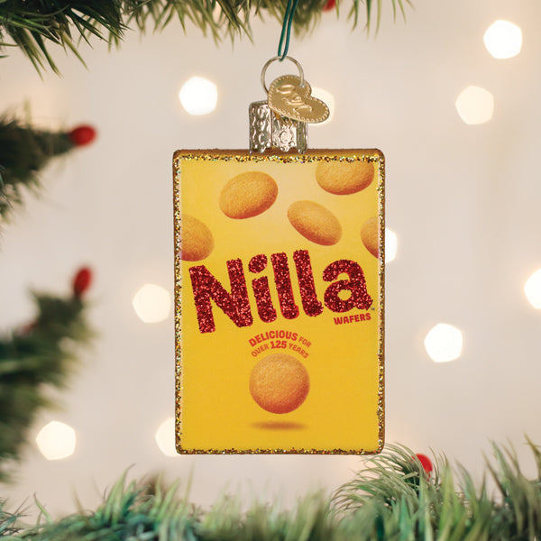 Old World Christmas: Nilla Wafers Christmas Ornament