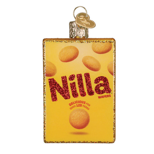 Old World Christmas: Nilla Wafers Christmas Ornament