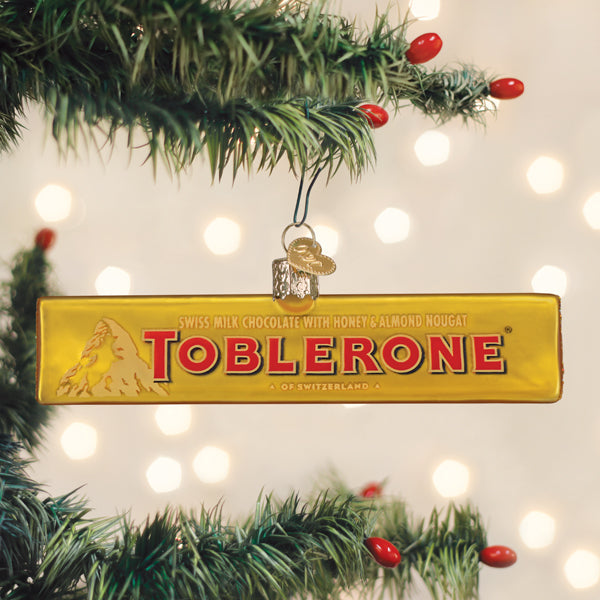 Old World Christmas: Toblerone Christmas Ornament