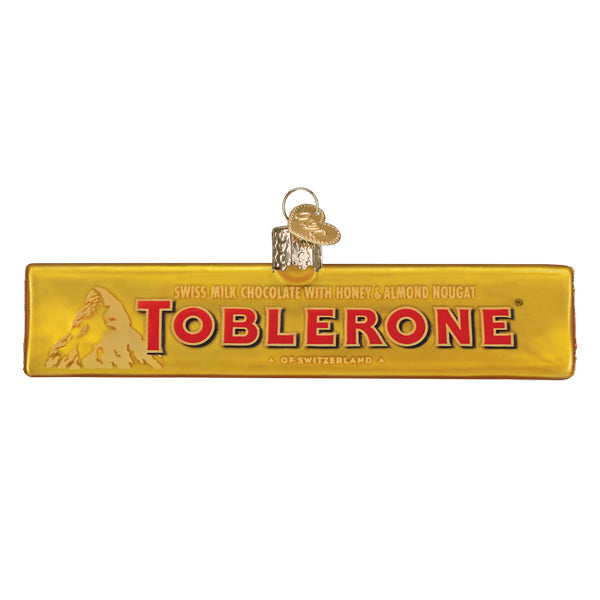 Old World Christmas: Toblerone Christmas Ornament