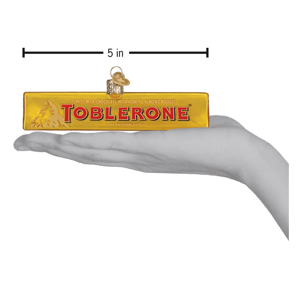 Old World Christmas: Toblerone Christmas Ornament
