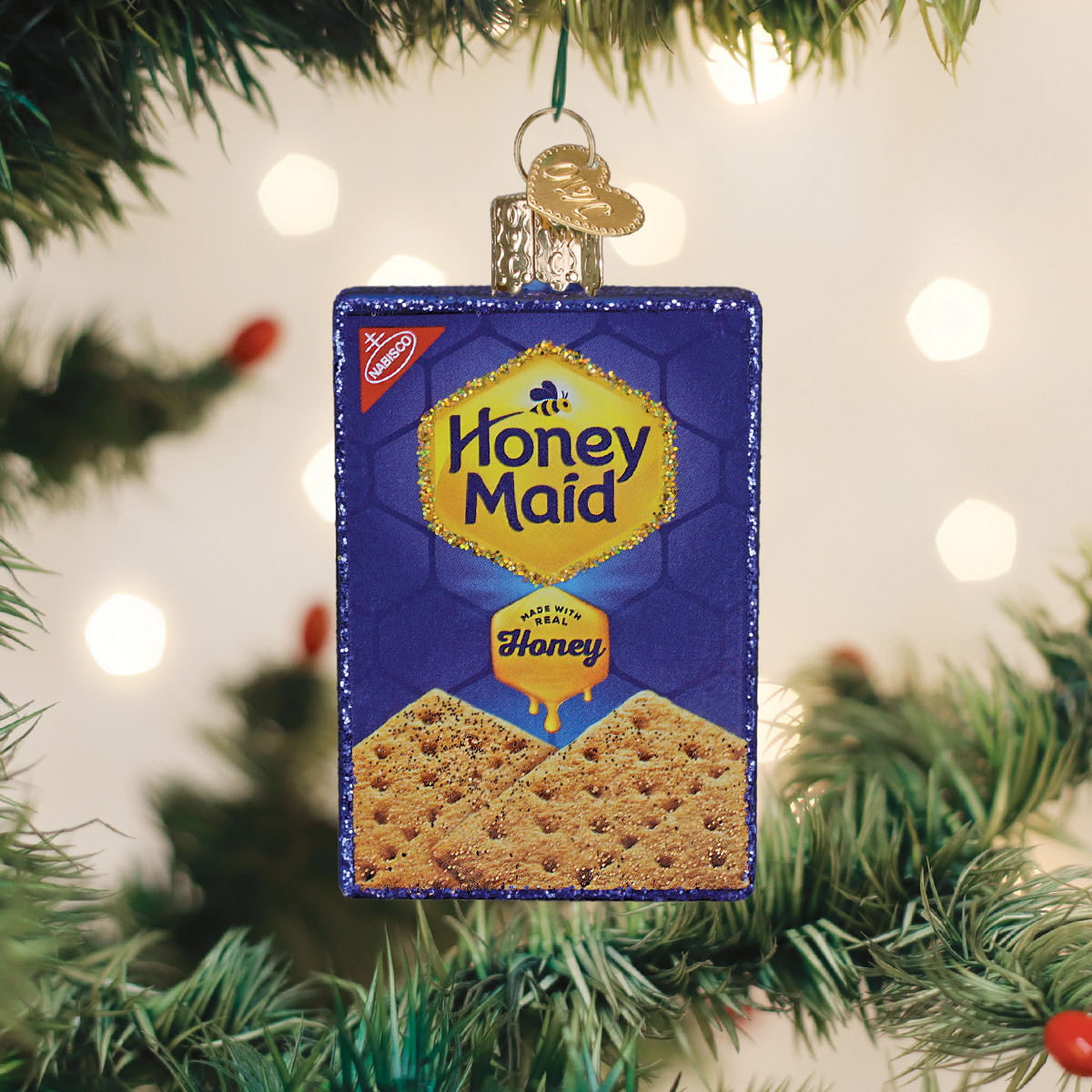 Old World Christmas: Honey Maid Christmas Ornament
