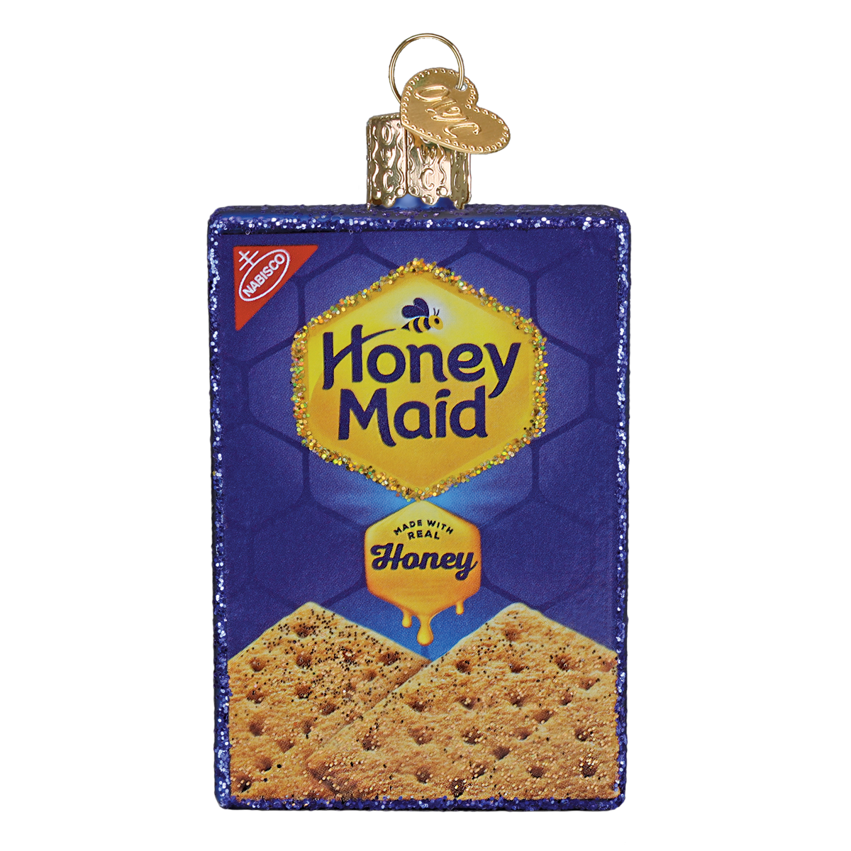 Old World Christmas: Honey Maid Christmas Ornament