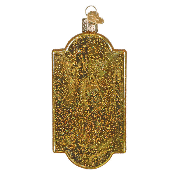 Old World Christmas: Ring For Drinks Doorbell Christmas Ornament