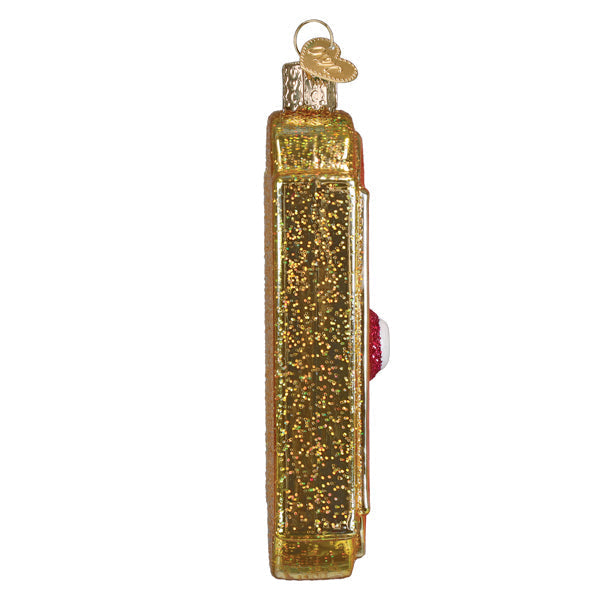 Old World Christmas: Ring For Drinks Doorbell Christmas Ornament