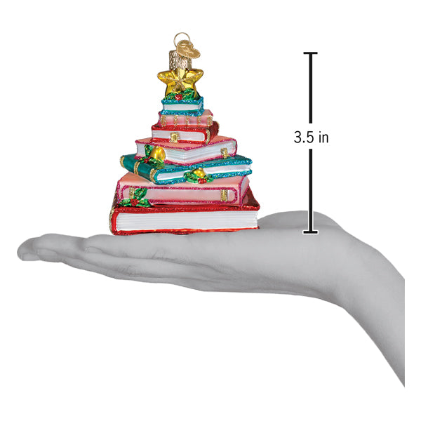 Old World Christmas: Book Club Tree Christmas Ornament