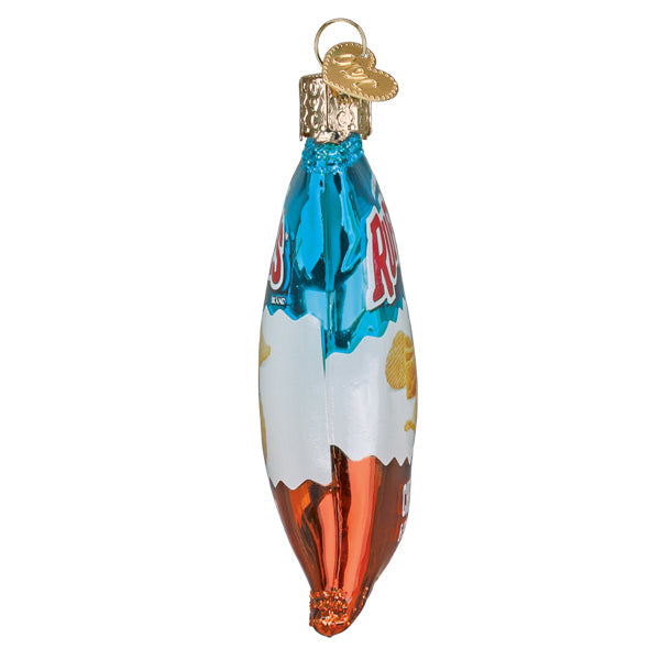 Old World Christmas: Ruffles Cheddar Sour Cream Chi Christmas Ornament
