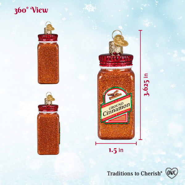 Old World Christmas: Cinnamon Seasoning Christmas Ornament