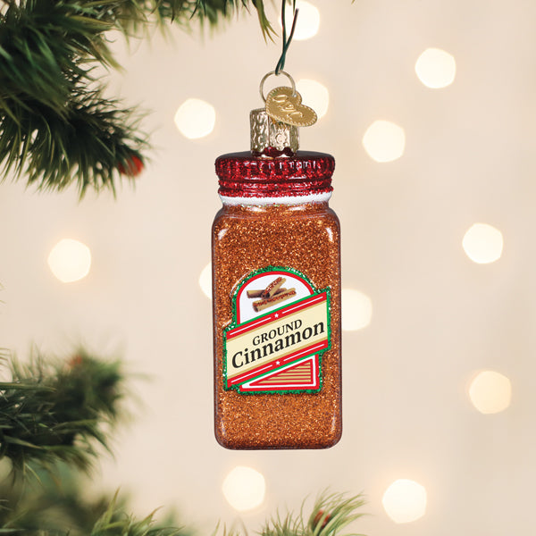 Old World Christmas: Cinnamon Seasoning Christmas Ornament