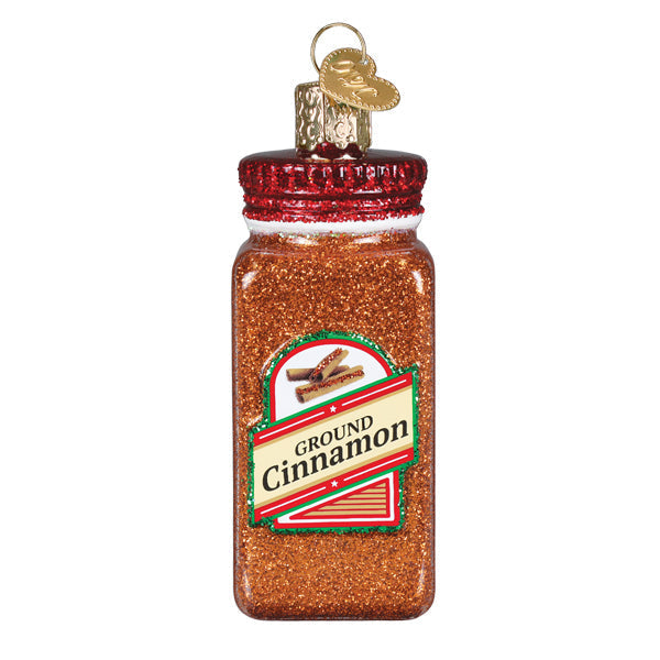 Old World Christmas: Cinnamon Seasoning Christmas Ornament
