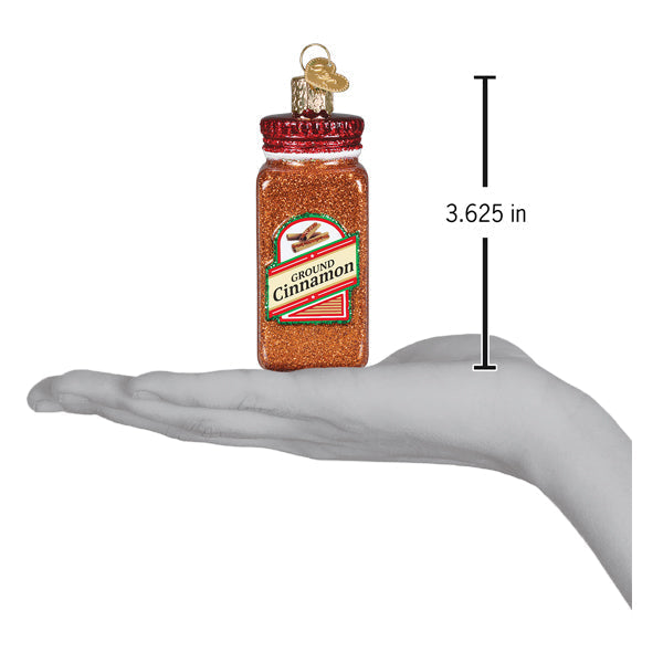 Old World Christmas: Cinnamon Seasoning Christmas Ornament
