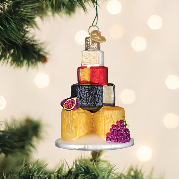 Old World Christmas: Cheese Tower Christmas Ornament