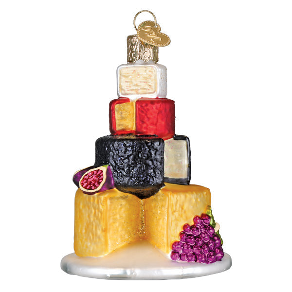 Old World Christmas: Cheese Tower Christmas Ornament