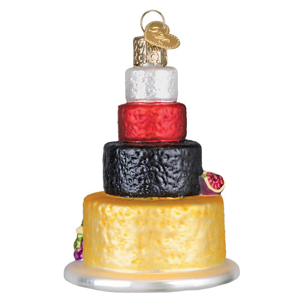 Old World Christmas: Cheese Tower Christmas Ornament