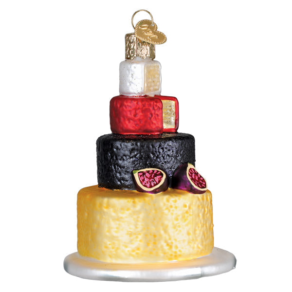 Old World Christmas: Cheese Tower Christmas Ornament