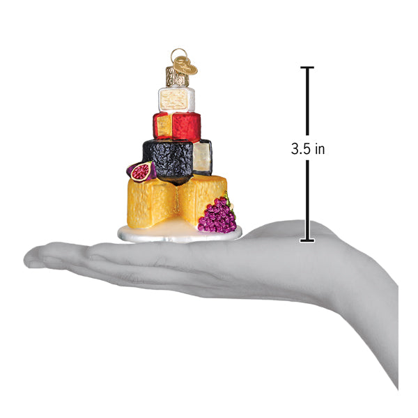 Old World Christmas: Cheese Tower Christmas Ornament