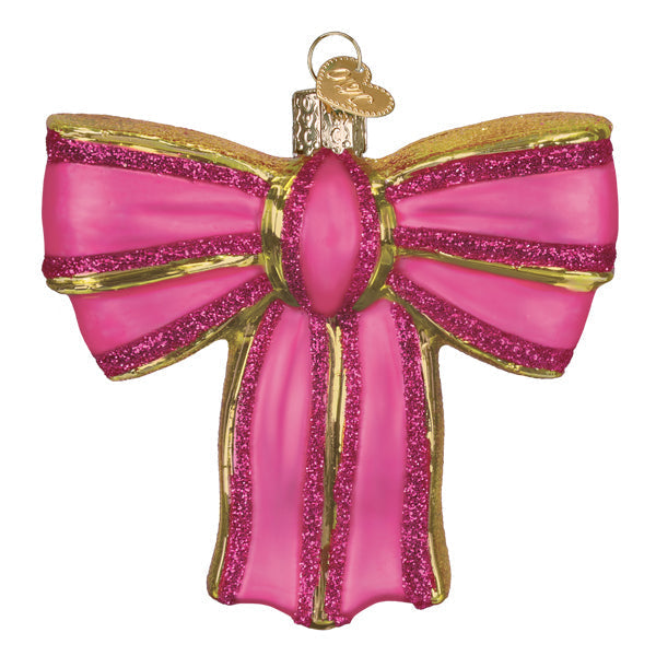 Old World Christmas: Vibrant Bow Christmas Ornament