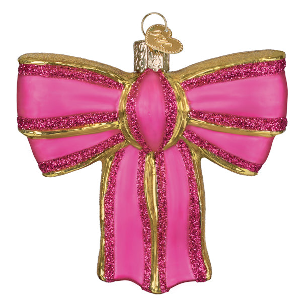 Old World Christmas: Vibrant Bow Christmas Ornament