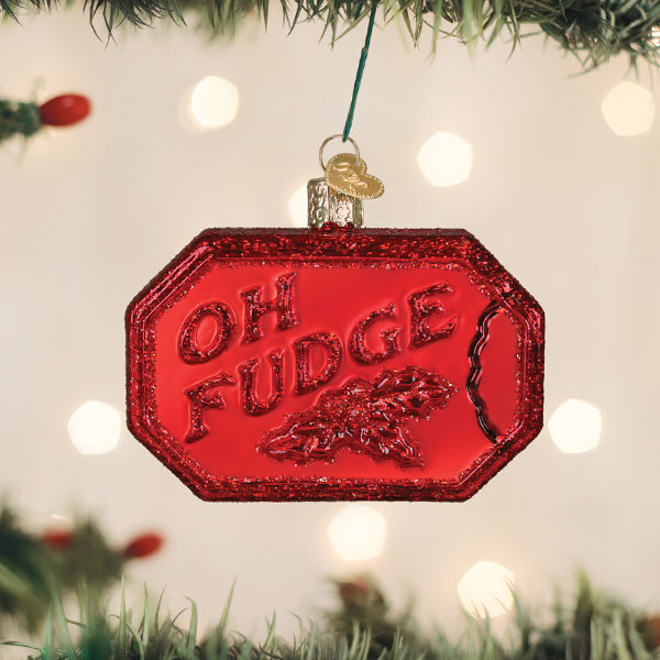 Old World Christmas: Oh Fudge Soap Christmas Ornament