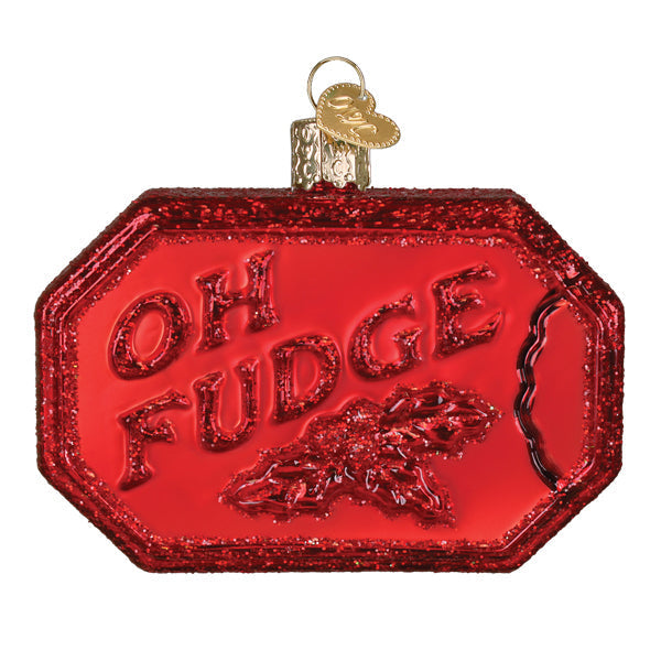 Old World Christmas: Oh Fudge Soap Christmas Ornament